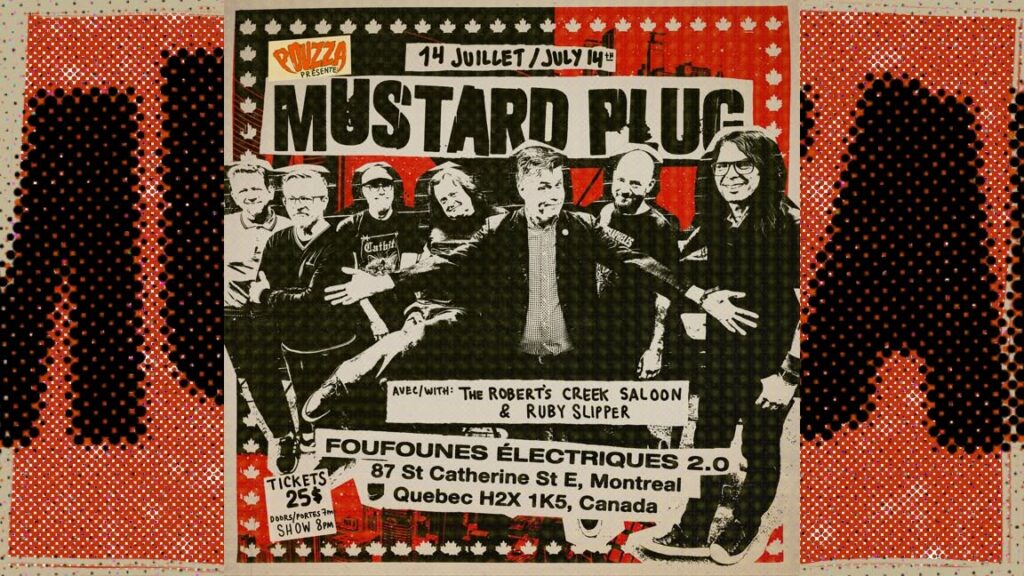 MUSTARD PLUG THE ROBERT&rsquo;S CREEK SALOON RUBY SLIPPER