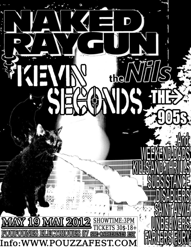 NAKED RAYGUN KEVIN SECONDS THE NILS THE 905S WEEKEND DADS KILLS AND THRILLS SUBSISTANCE DISAGREES SAINT ALVIA UNBELIEVERS FARMERS FURY