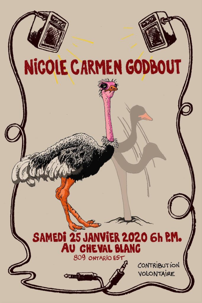 NICOLE CARMEN GODBOUT
