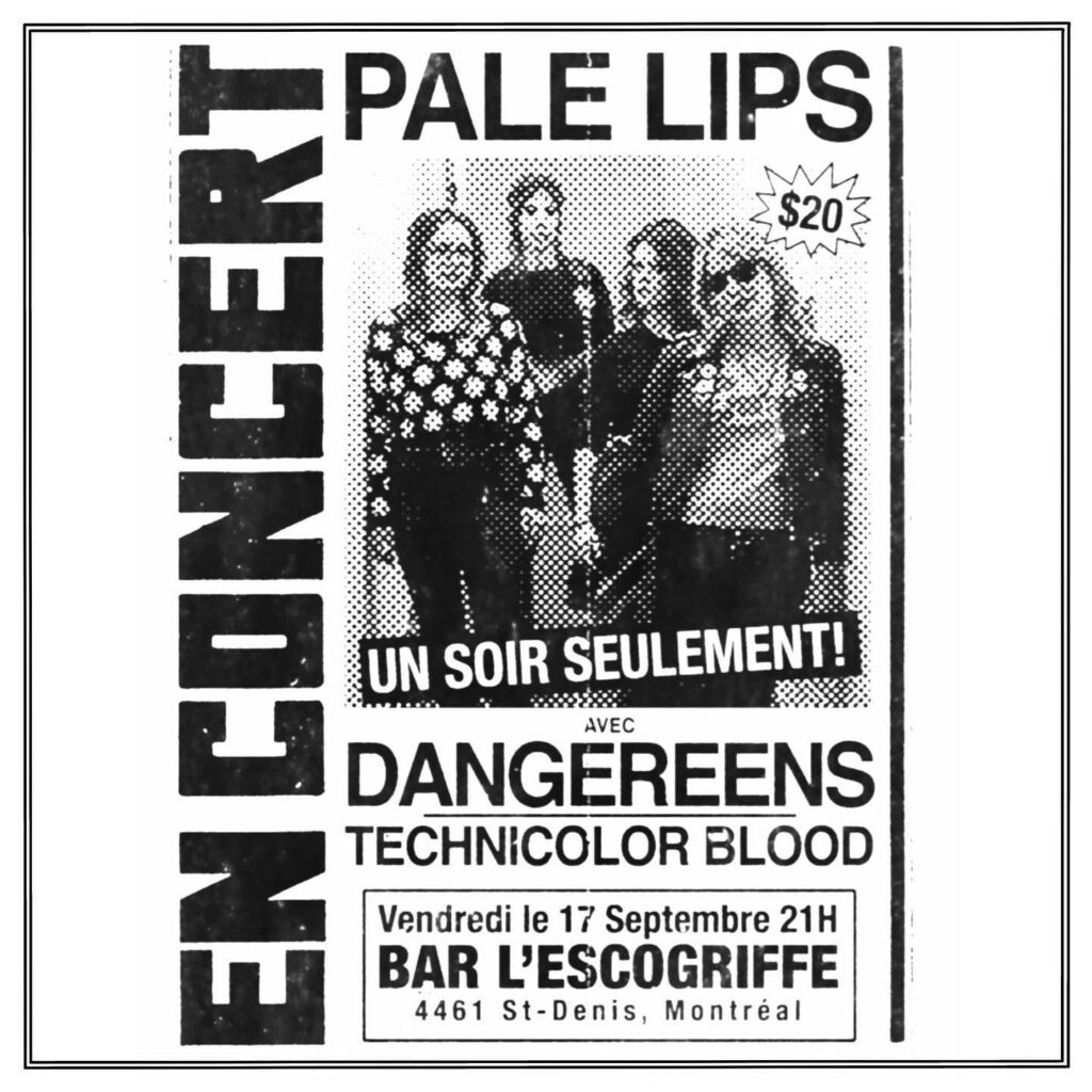 PALE LIPS DANGEREENS TECHNICOLOR BLOOD