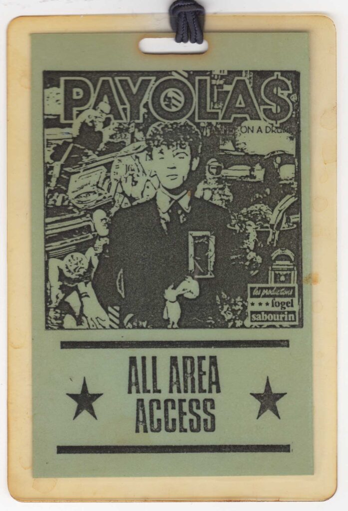 THE PAYOLAS