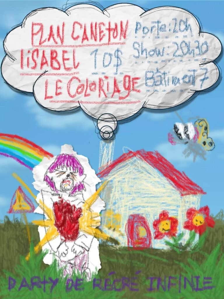 LE PLAN CANETON LISABEL LE COLORIAGE