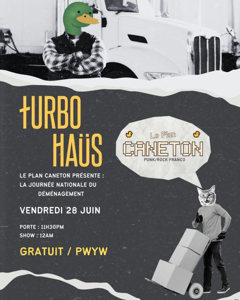 LE PLAN CANETON
