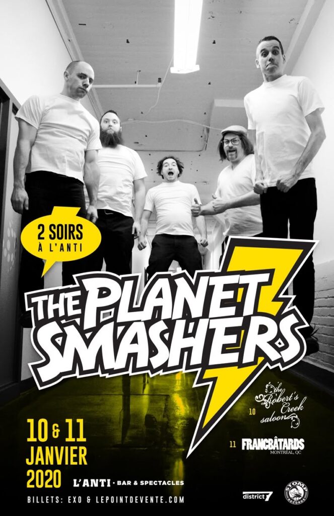 THE PLANET SMASHERS