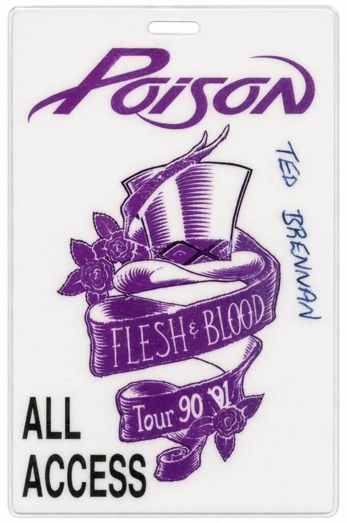 POISON WARRANT