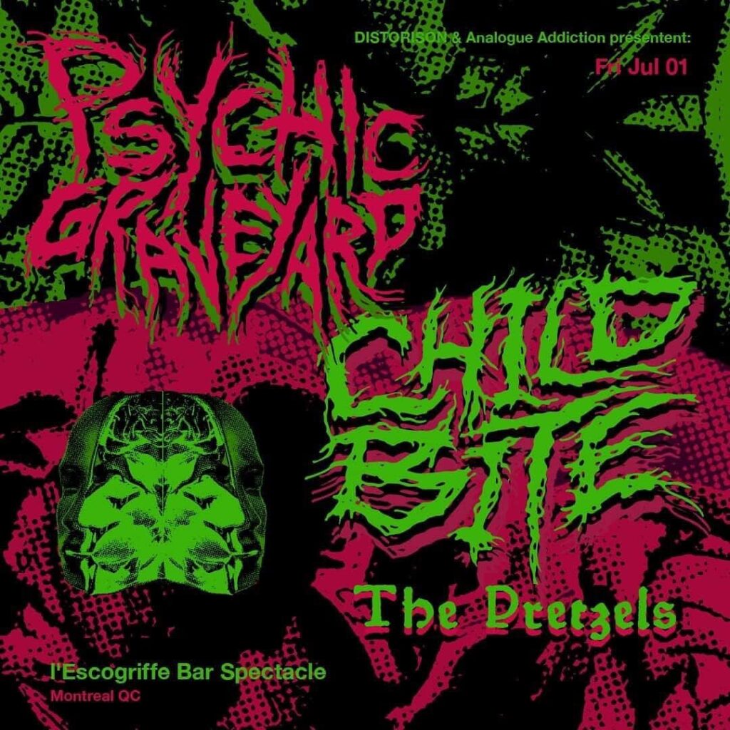 PSYCHIC GRAVEYARD CHILD BITE THE PRETZELS