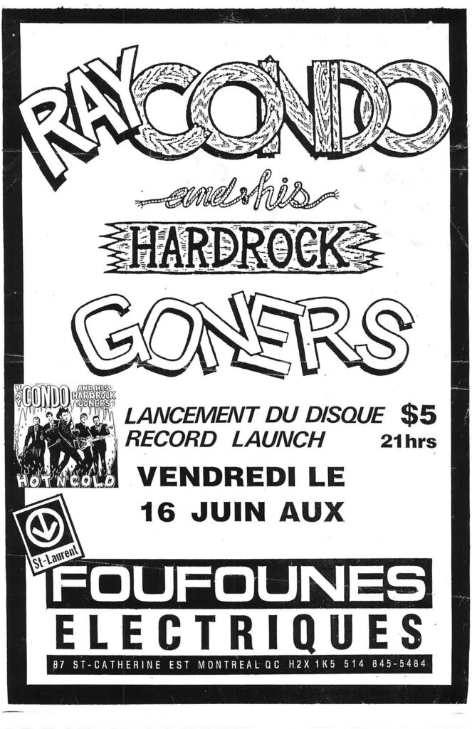 RAY CONDO AND HIS HARDROCK GONERS