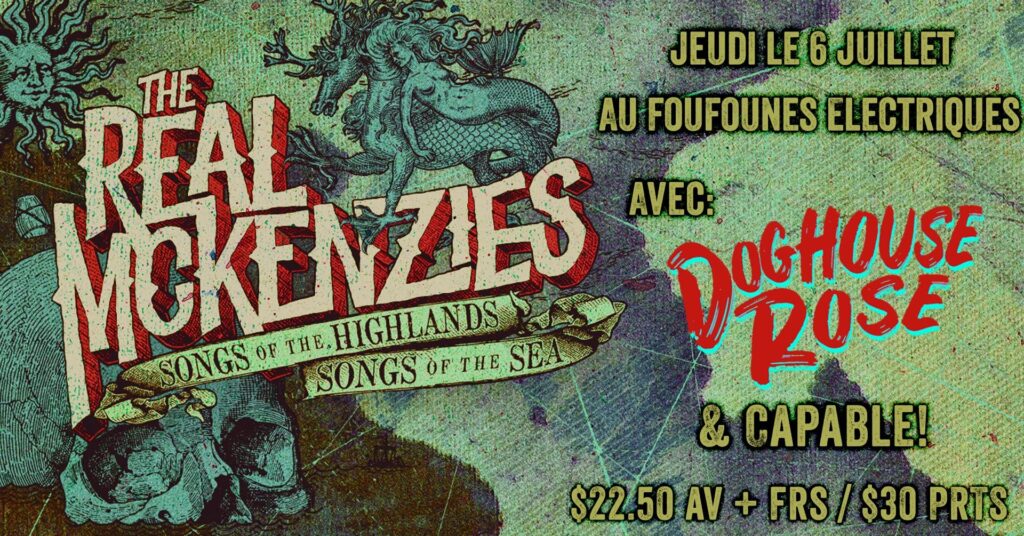 THE REAL MCKENZIES DOGHOUSE ROSE CAPABLE!