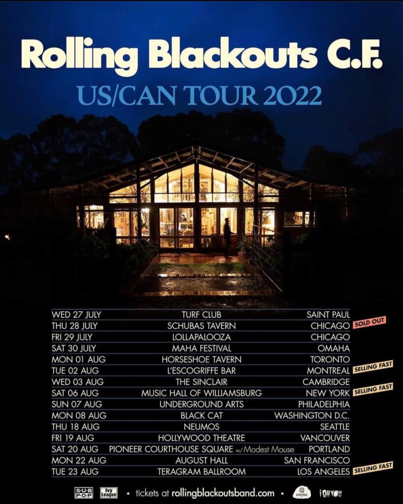 ROLLING BLACKOUTS CF