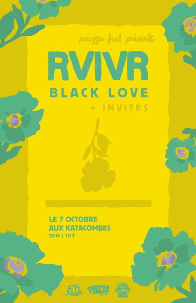 RVIVR BLACK LOVE