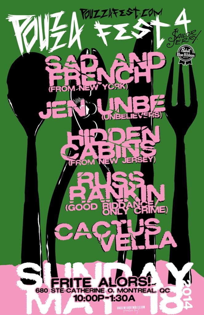 SAD AND FRENCH JEN UNBE HIDDEN CABINS RUSS RANKIN CACTUS VELLA POUZZA