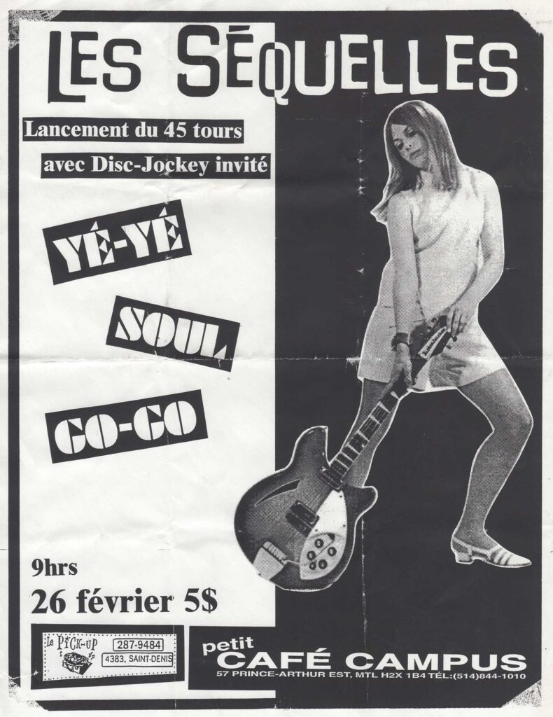 LES SEQUELLES