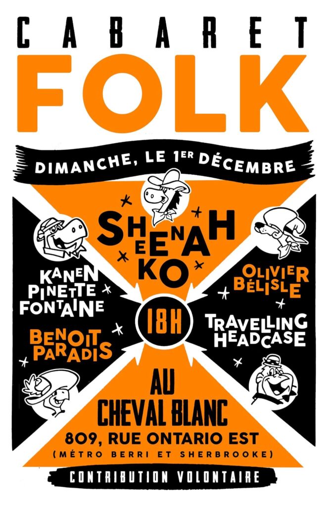 SHEENAH KOH KANEN PINETTE FONTAINE BENOIT PARADIS OLIVIER BÉLISLE TRAVELLING HEADCASE