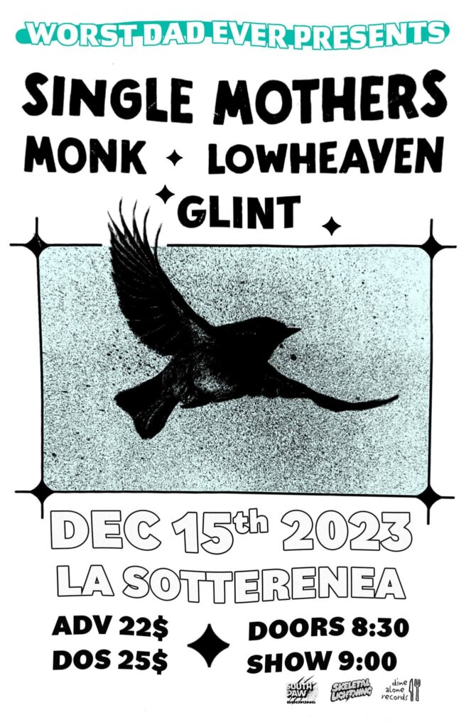 SINGLE MOTHERS MONK LOWHEAVEN GLINT