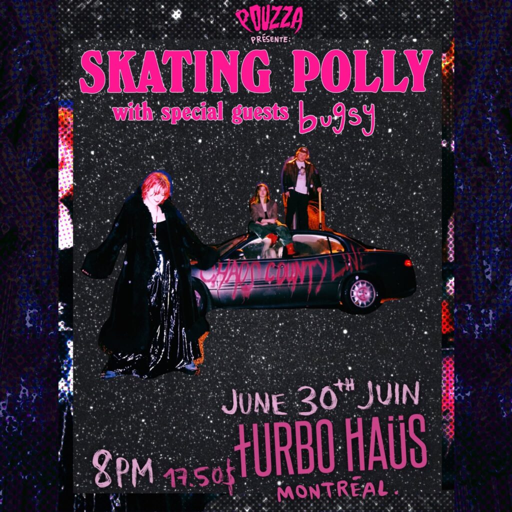 SKATING POLLY BUGSY