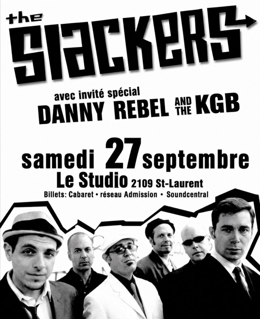 THE SLACKERS DANNY REBEL AND THE KGB