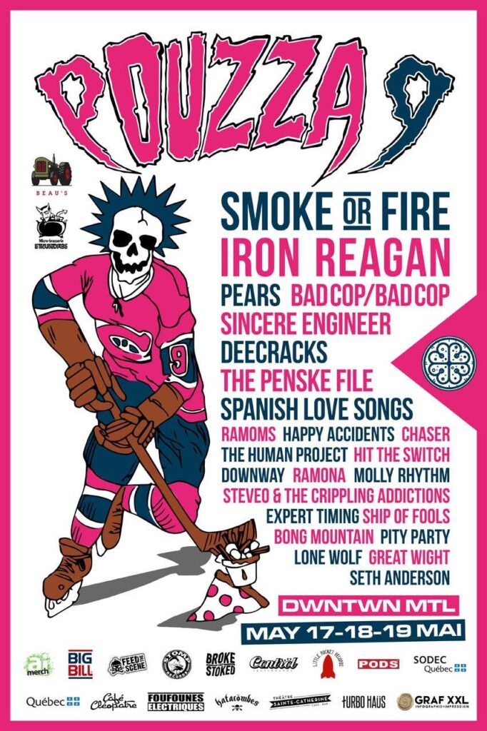 SMOKE OR FIRE IRON REAGAN PEARS BADCOP/BADCOP SINCERE ENGINEER DEECRACKS THE PENSKE FILE SPANISH LOVE SONGS RAMOMS HAPPY ACCIDENTS CHASER THE HUMAN PROJECT HIT THE SWITCH DOWNWAY RAMONA MOLLY RHYTHM STEVEO & THE CRIPPLING ADDICTIONS EXPERT TIMING SHIP OF FOOLS BONG MOUNTAIN PITY PARTY LONE WOLF GREAT WIGHT SETH ANDERSON