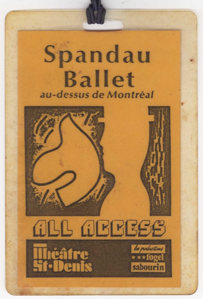 SPANDAU BALLET
