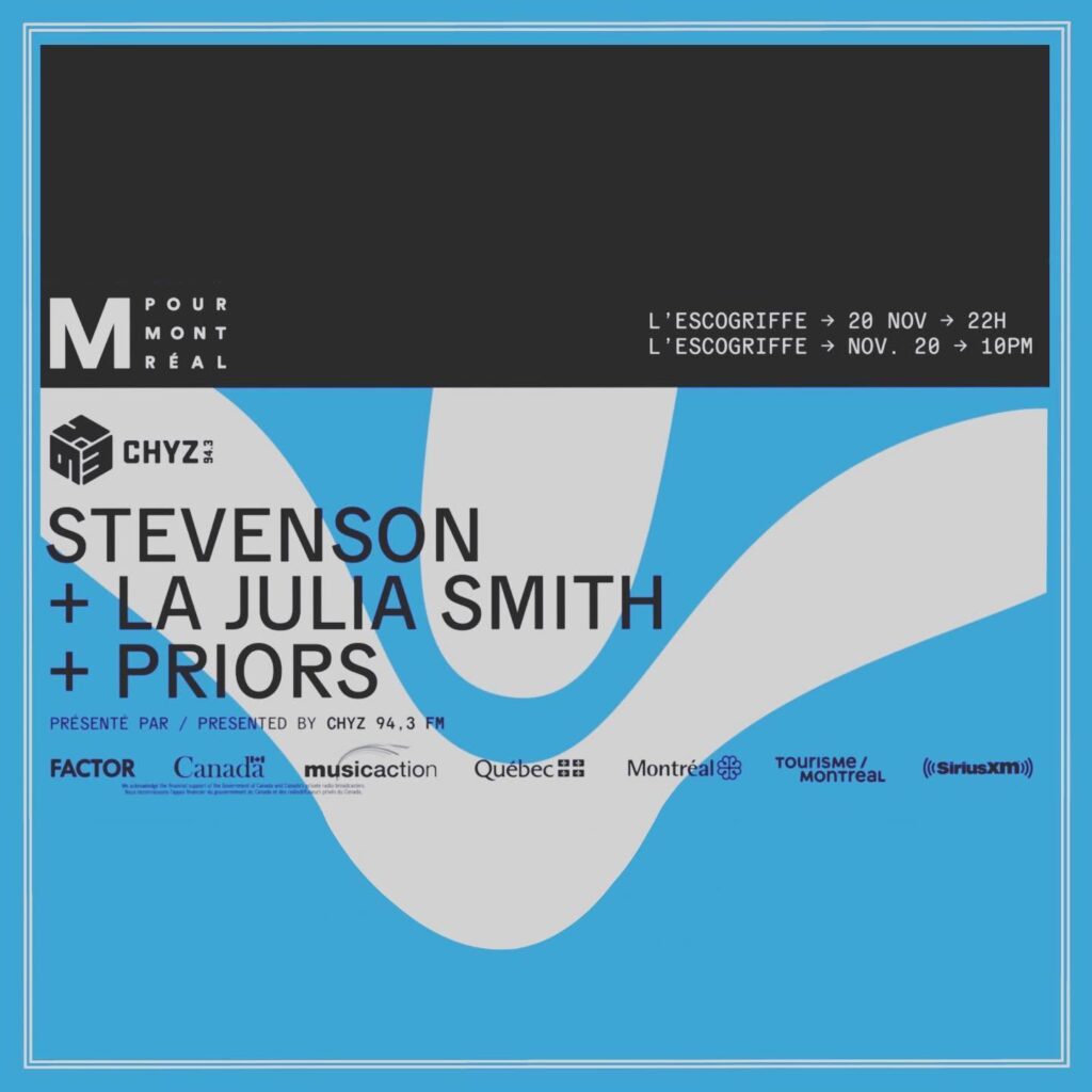 STEVENSON LA JULIA SMITH PRIORS