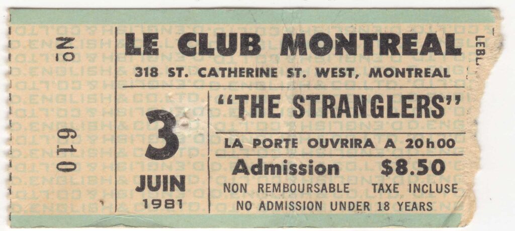 THE STRANGLERS 222&rsquo;S