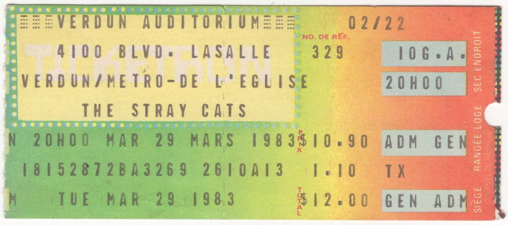 STRAY CATS DESERTERS