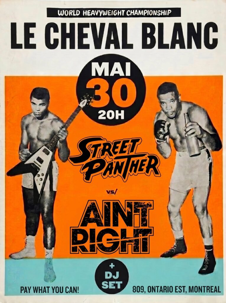 STREET PANTHER AIN’T RIGHT