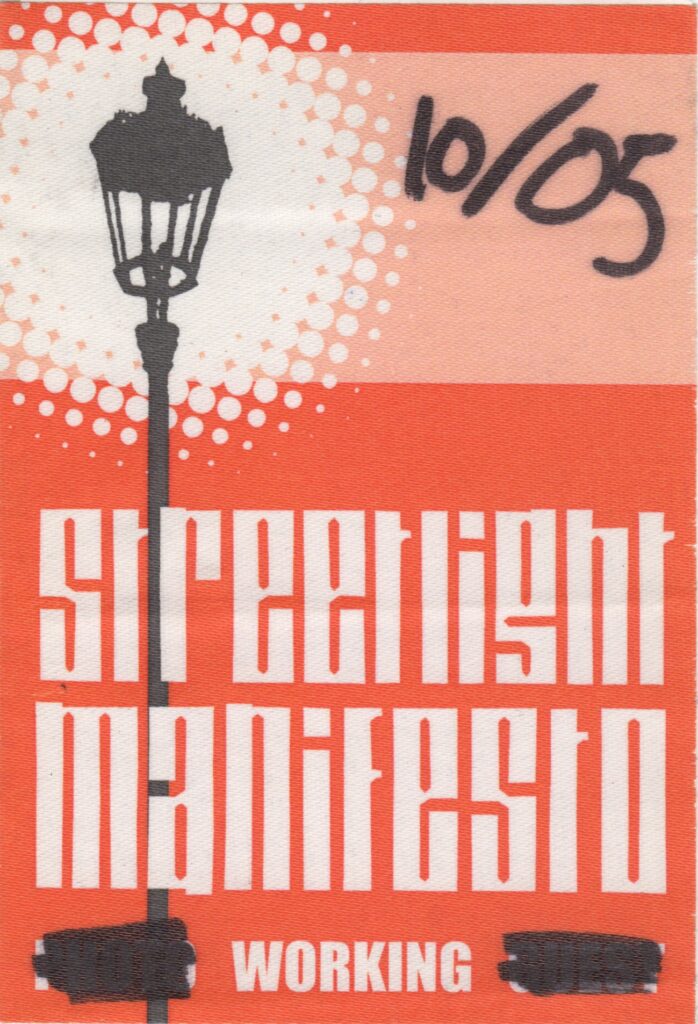 STREETLIGHT MANIFESTO MIKE PARK DAN POTTHAST