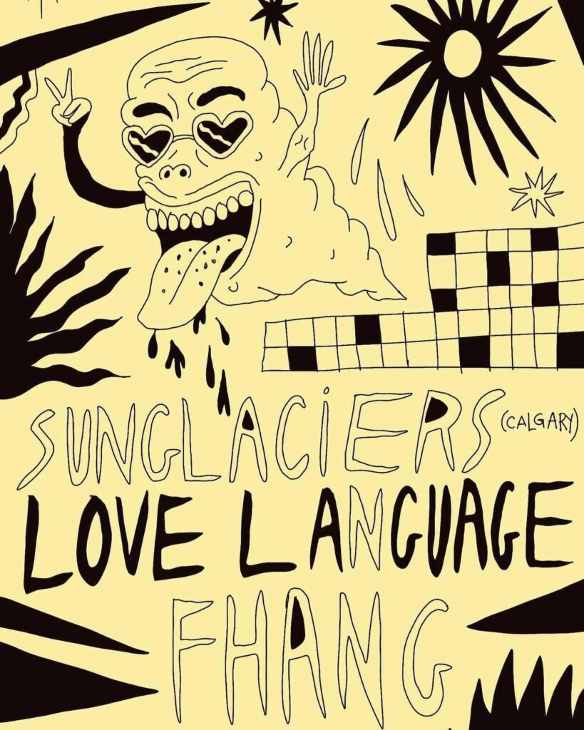 SUNGLACIERS LOVE LANGUAGE FHANG