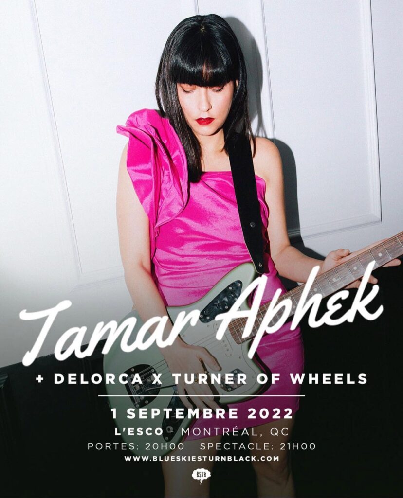 TAMAR APHEK DELORCA X TURNER OF WHEELS