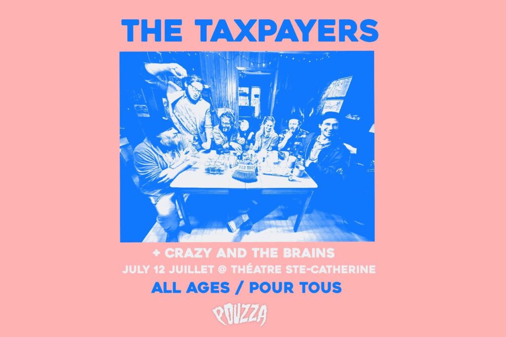 THE TAXPAYERS CRAZY AND THE BRAINS