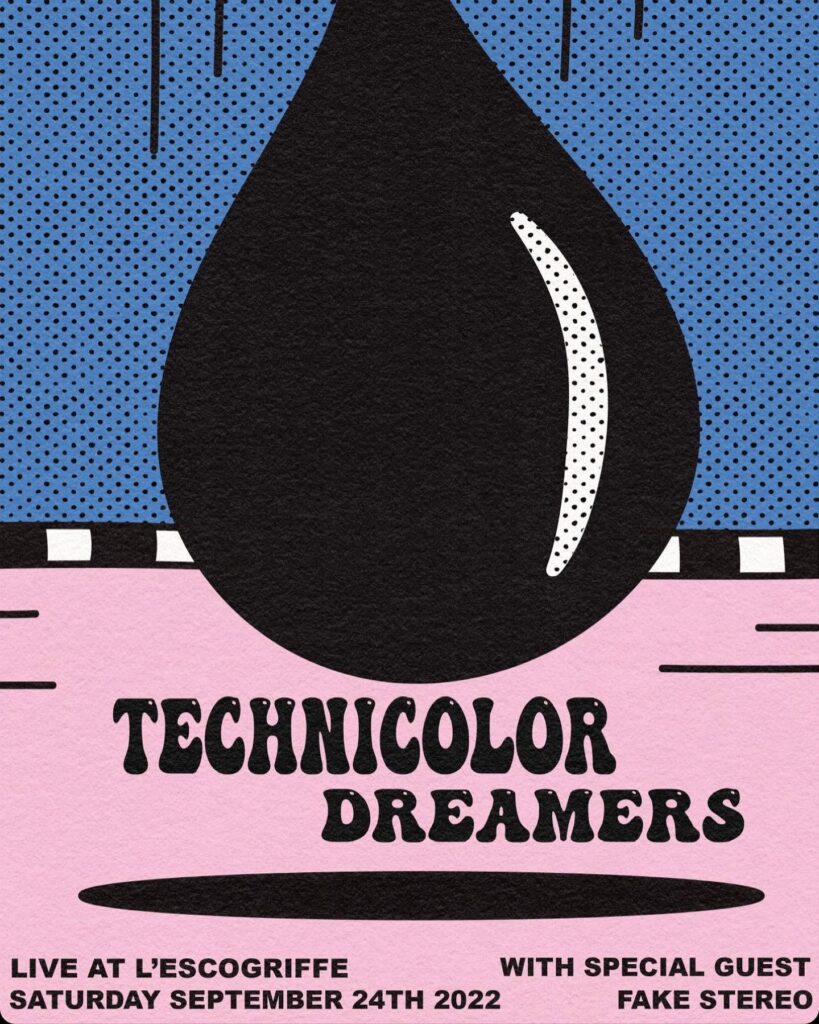TECHNICOLOR DREAMERS FAKE STEREO
