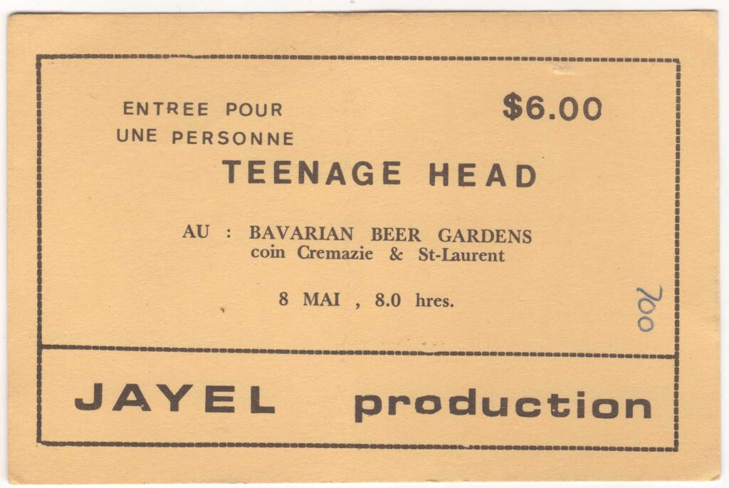 TEENAGE HEAD