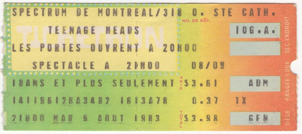 TEENAGE HEAD