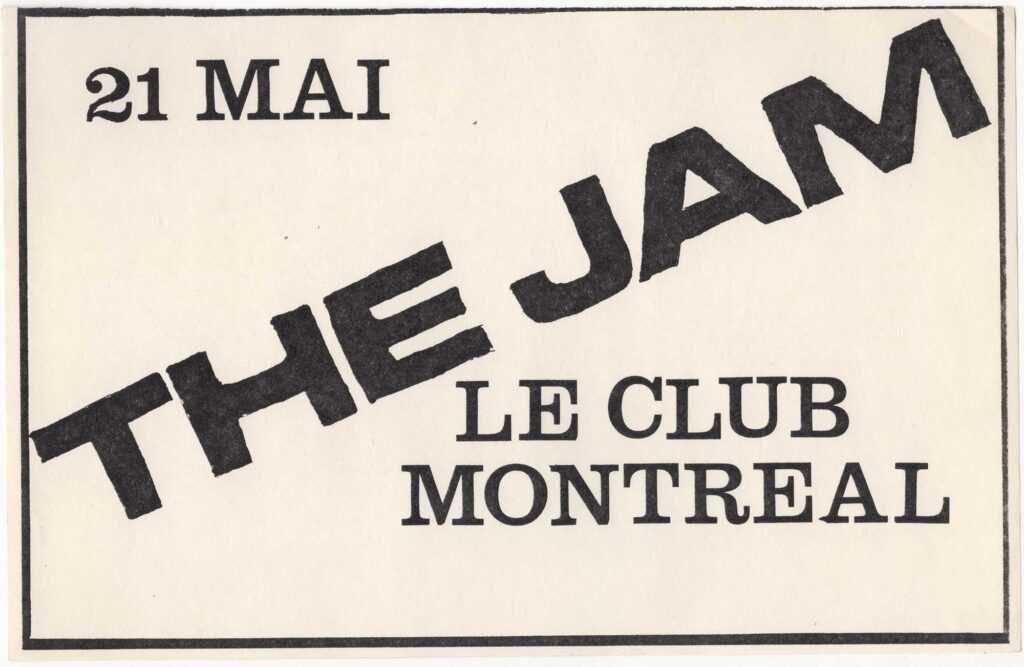 THE JAM
