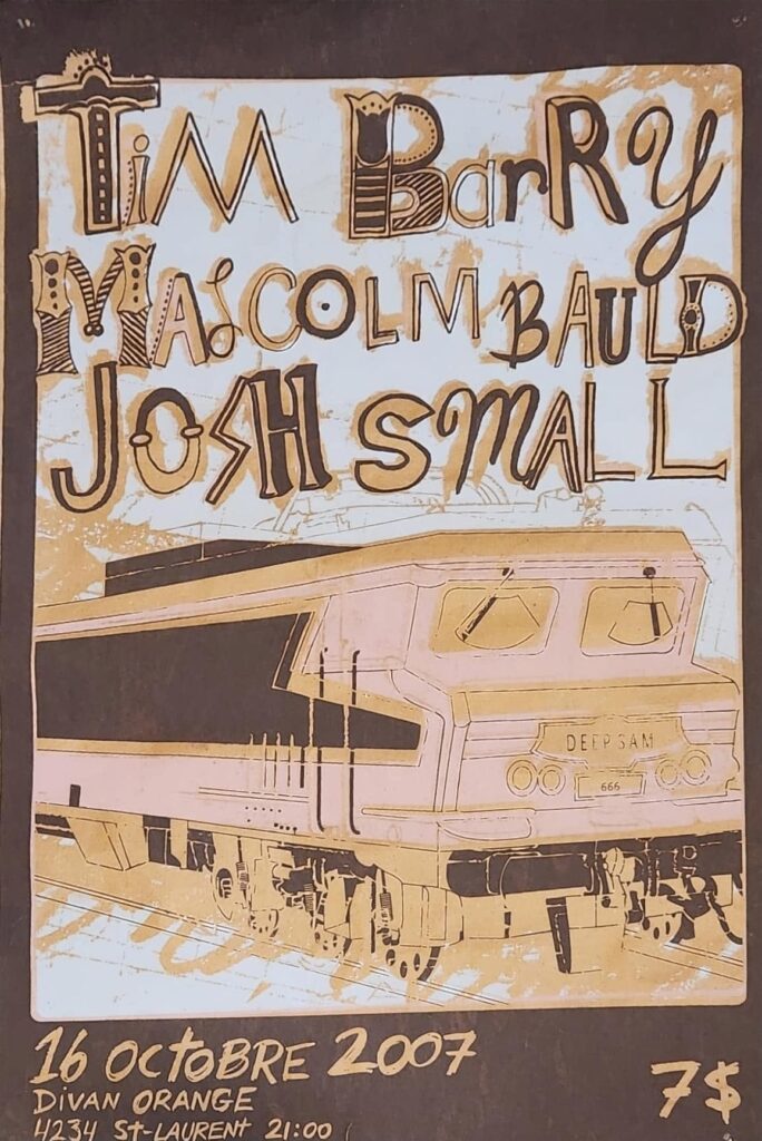 TIM BARRY MALCOLM BAULD JOSH SMALL