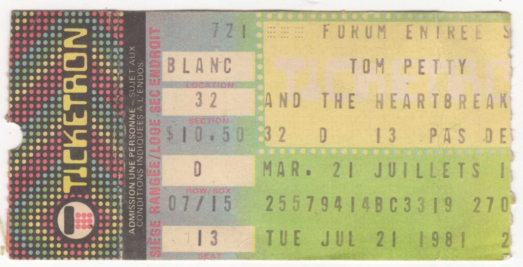 TOM PETTY AND THE HEARTBREAKERS SPLIT ENZ