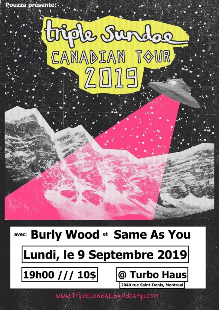 TRIPLE SUNDAE BURLY WOOD SAME AS YOU