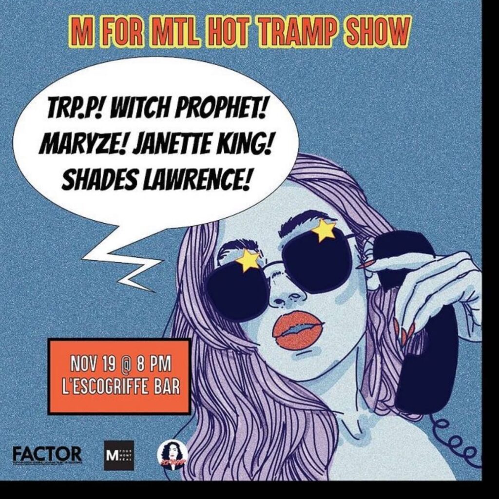 TRP.P WITCH PROJECT MARYZE JANETTE KING SHADES LAWRENCE