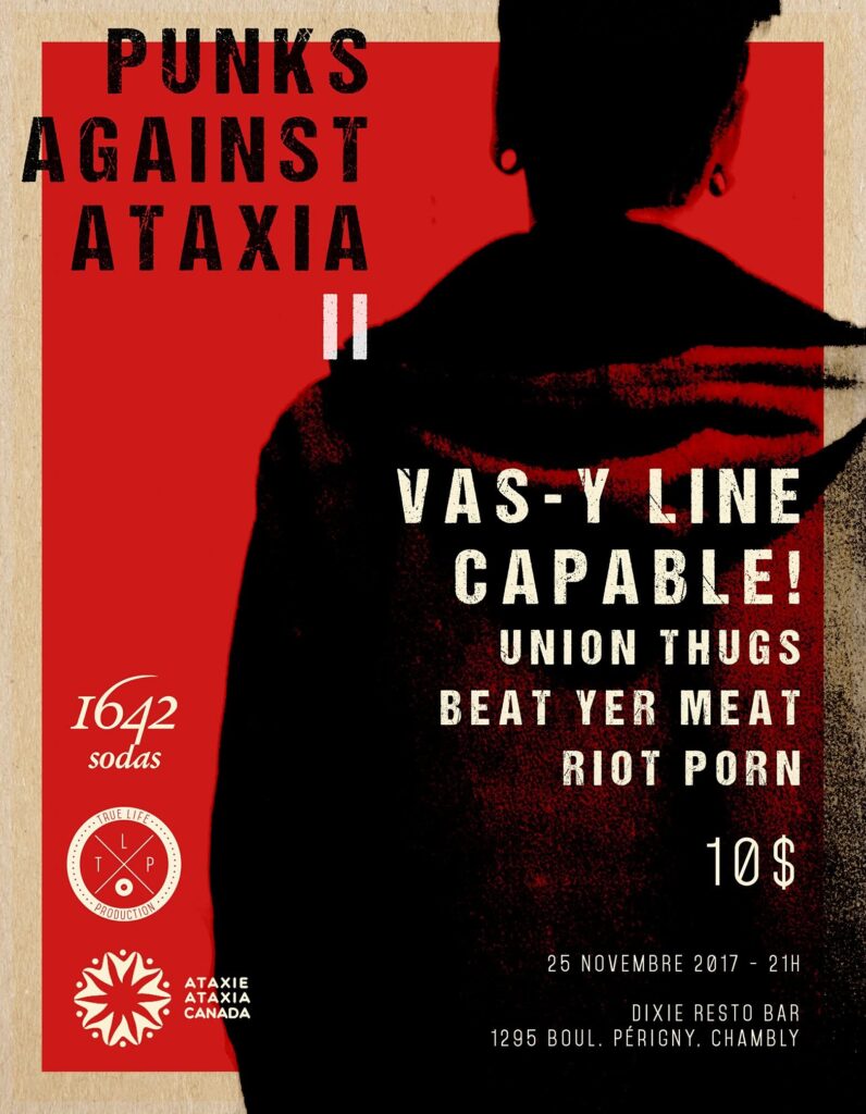 VAS-Y LINE CAPABLE! UNION THUGS BEAT YER MEAT RIOT PORN