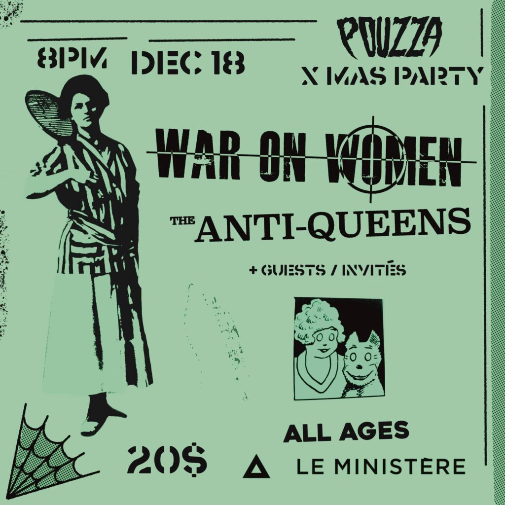 WAR ON WOMEN THE ANTI-QUEENS