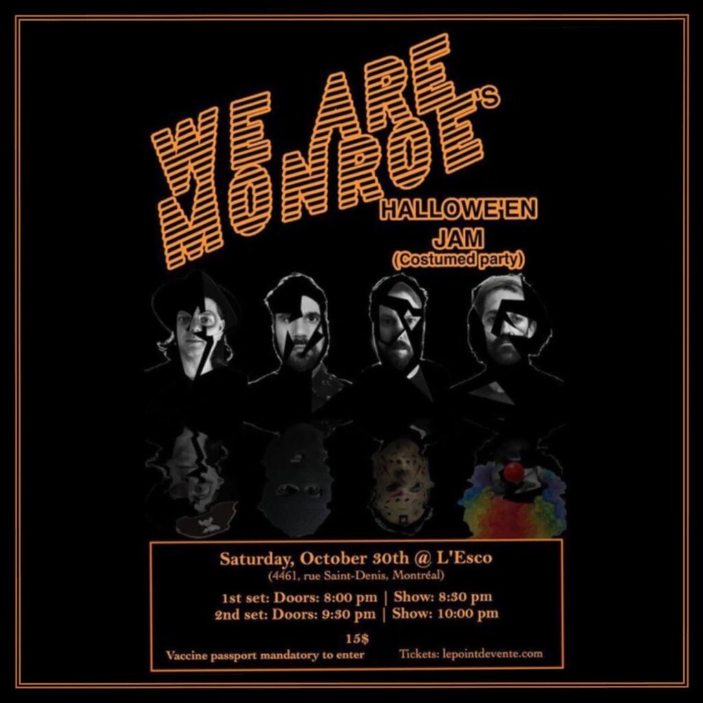 WE ARE MONROE