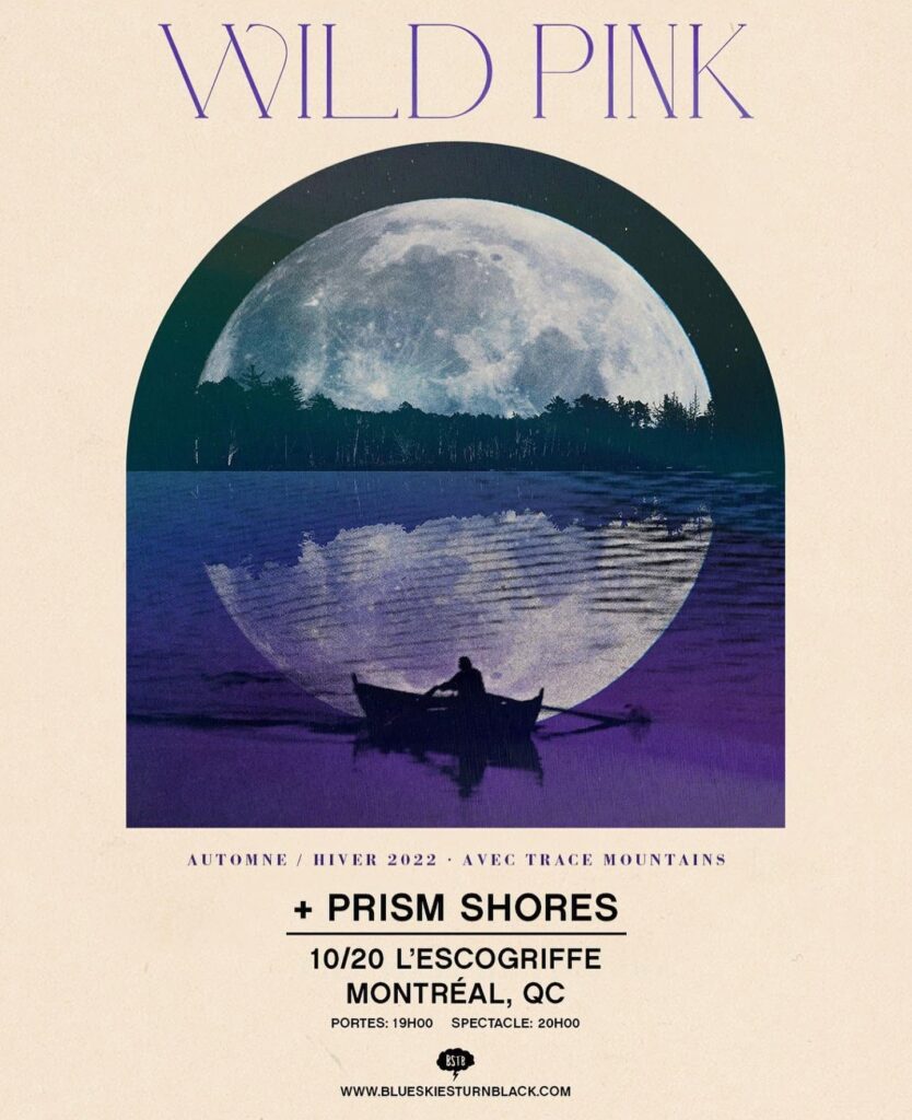 WILD PINK PRISM SHORES