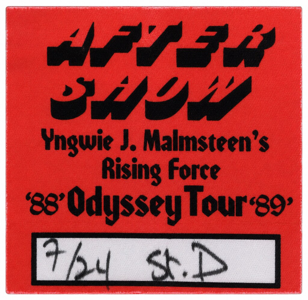 YNGWIE MALMSTEEN