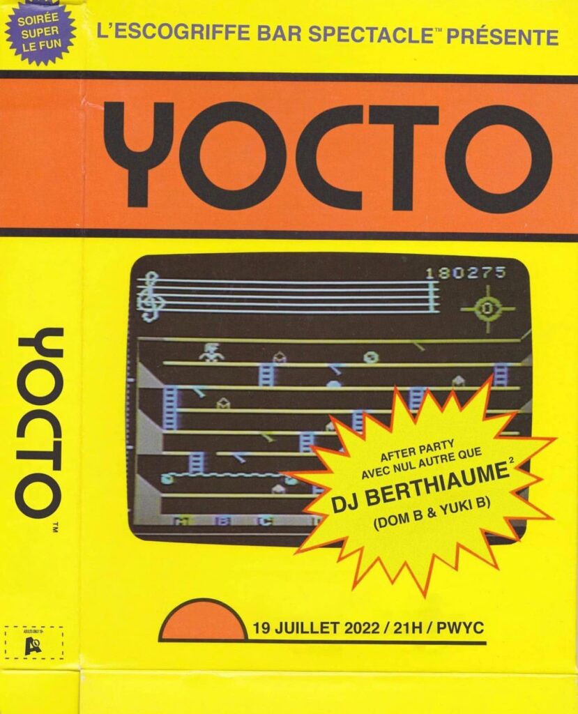 YOCTO DJ BERTHIAUME