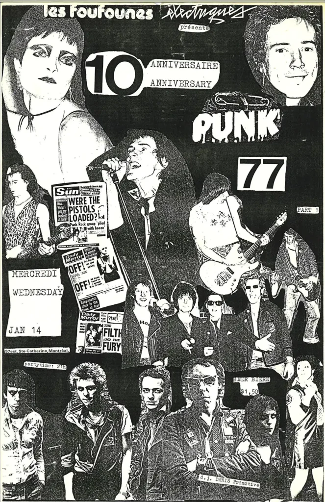 10e ANNIVERSAIRE 77 PUNK