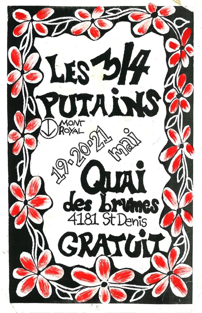 LES 3/4 PUTAINS