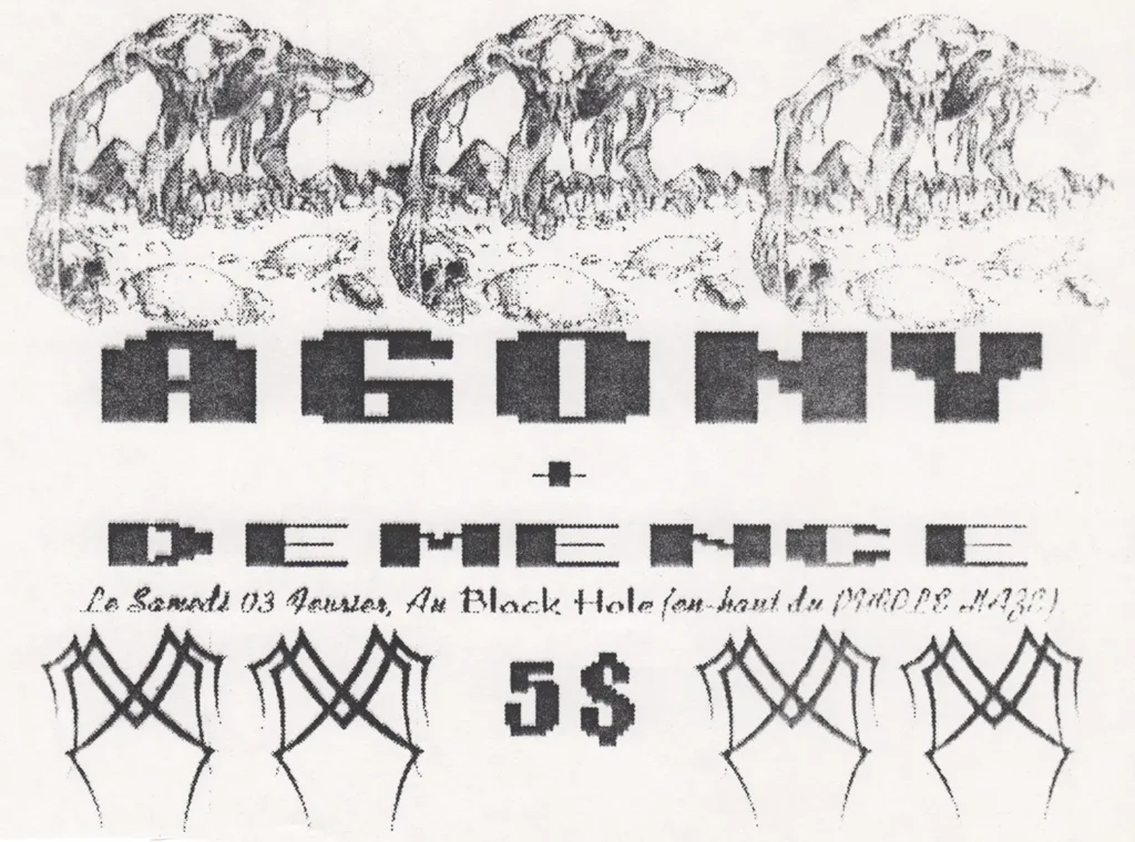 AGONY DÉMENCE