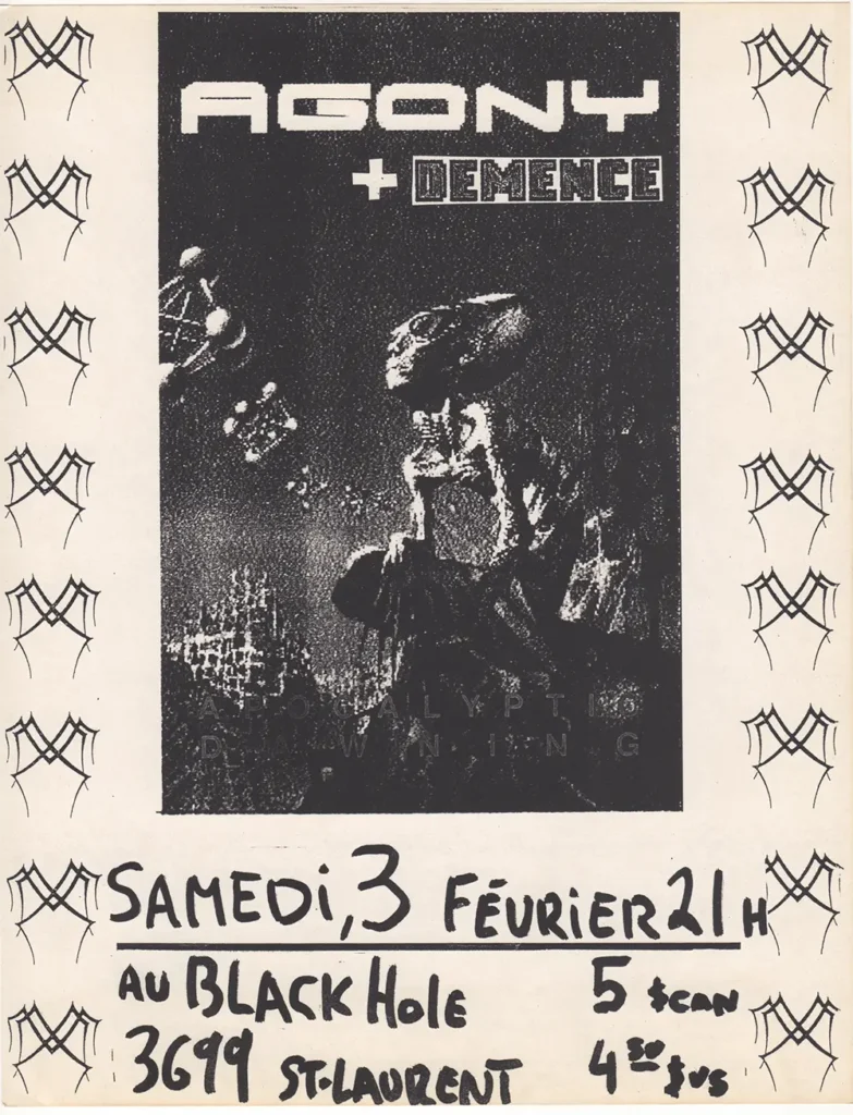 AGONY DÉMENCE