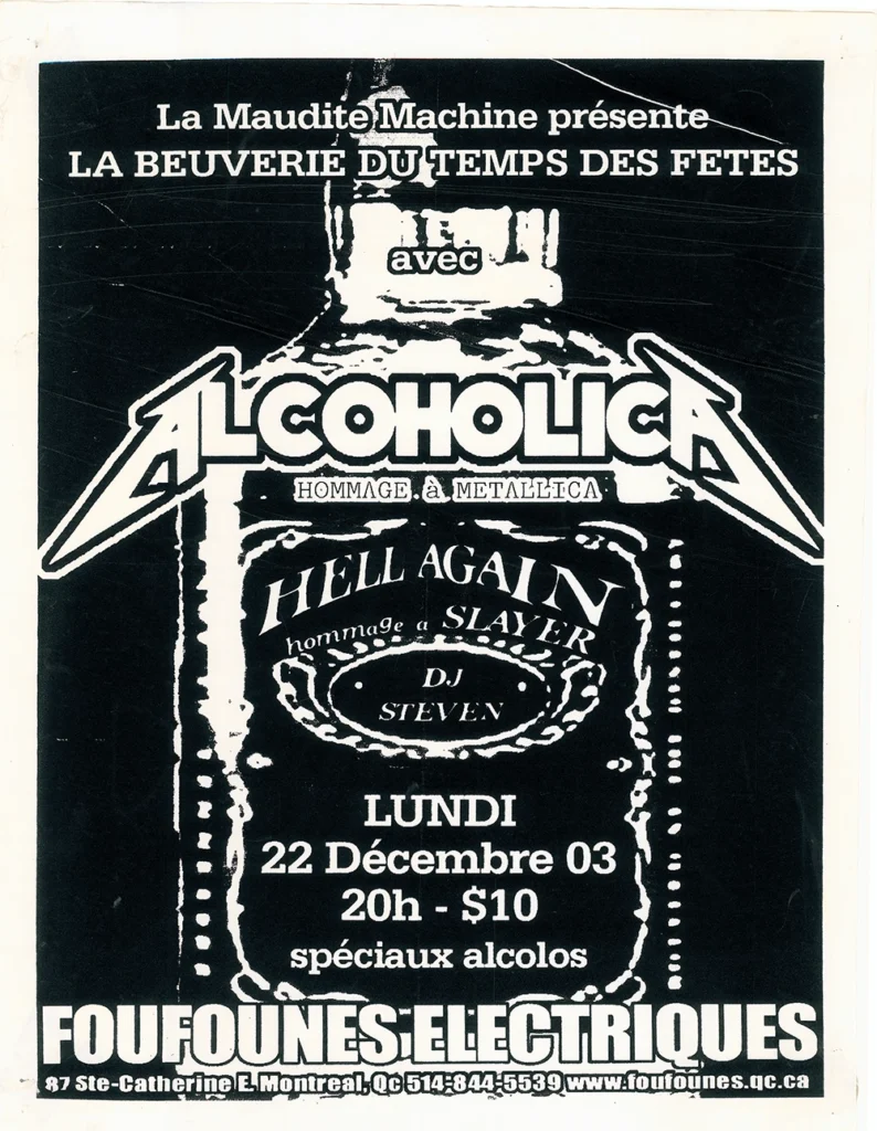 ALCOHOLICA HELL AGAIN DJ STEVEN