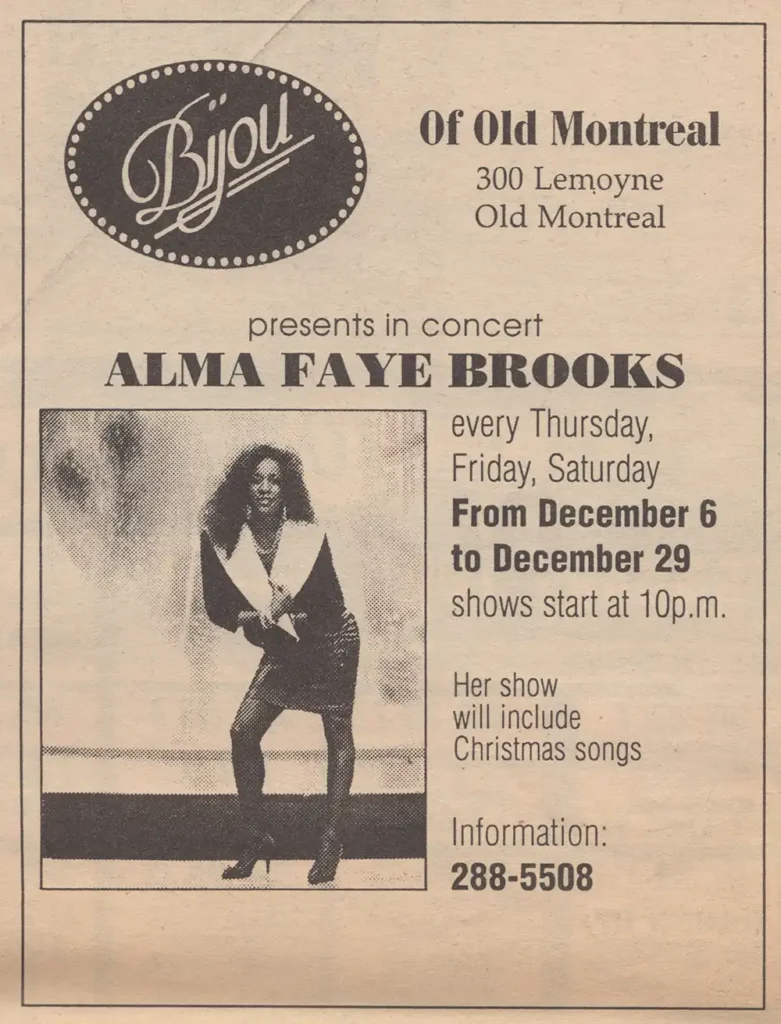 ALMA FAYE BROOKS